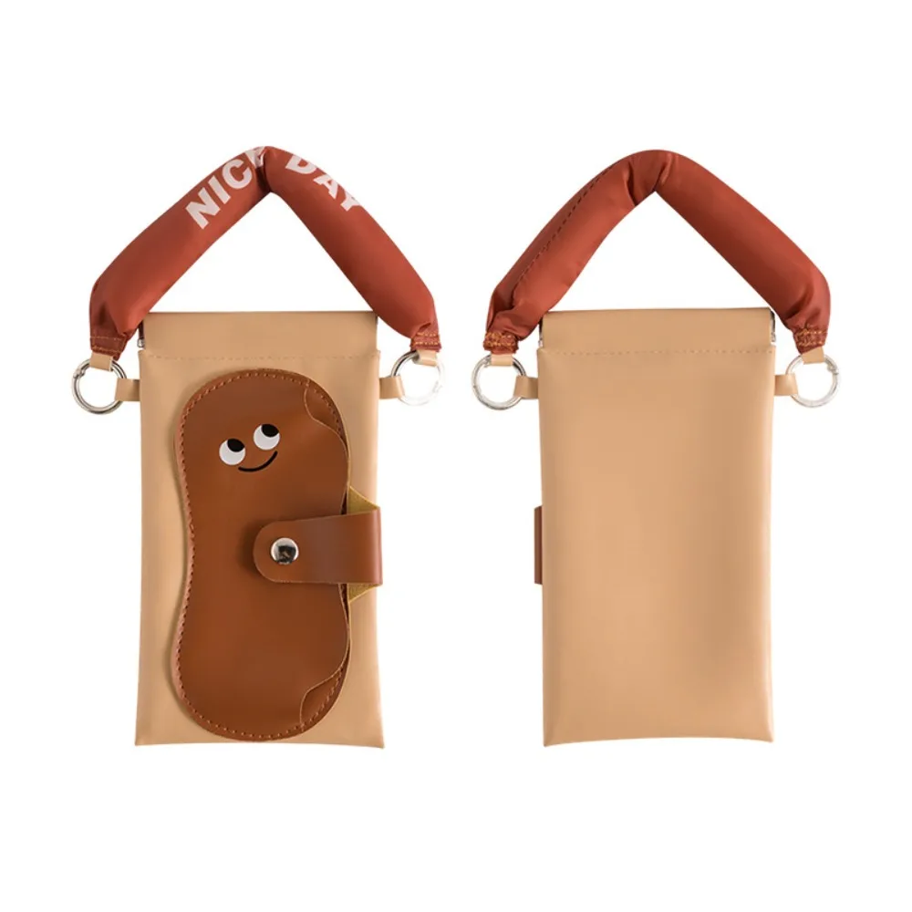 Fashionable 2 in 1 Mobile Phone Bag Portable Waterproof Cartoon Handbag Creative Cute Sun Glasses Protection Box Outdoor Sports