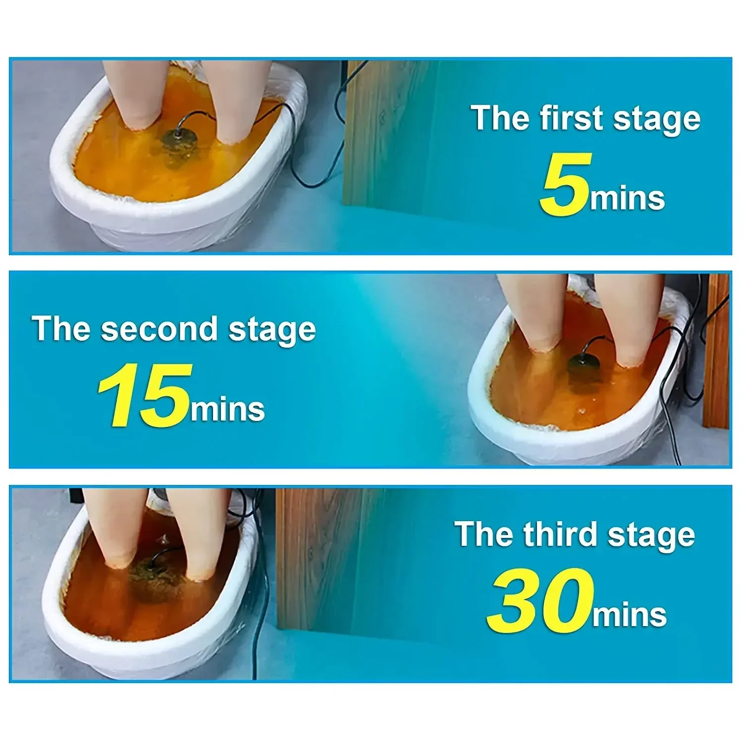 New arrival Dual Ionic Foot Bath Professional Ion Detox System Foot Bath Spa Cleanse Detoxification Machine Hot sales