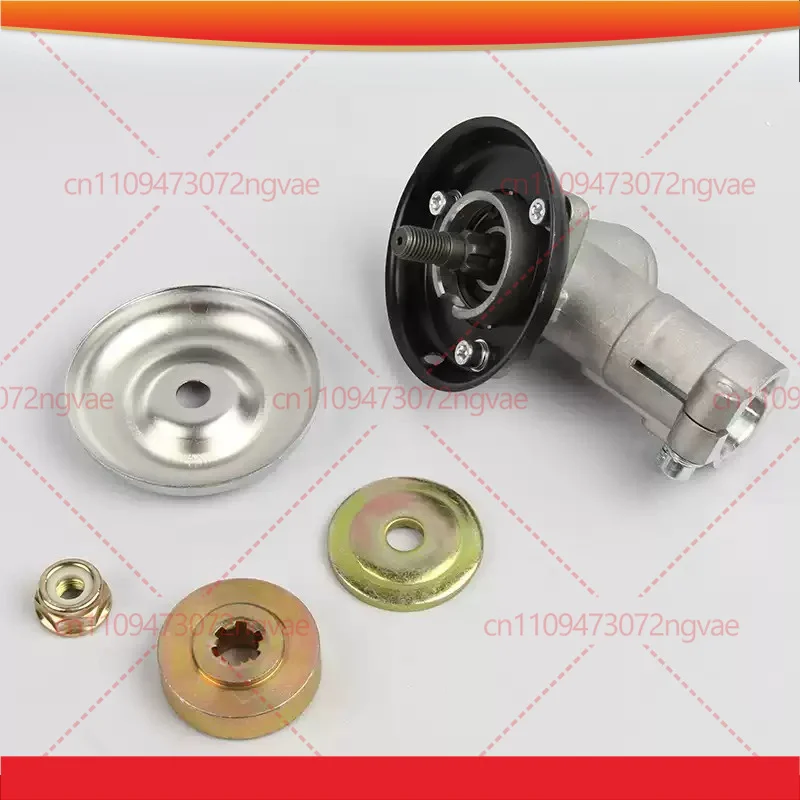For Universal Brush Cutter Gearbox Working Head Assembly Grass Trimmer Cutting Head Fix Base Replacement Spare Parts