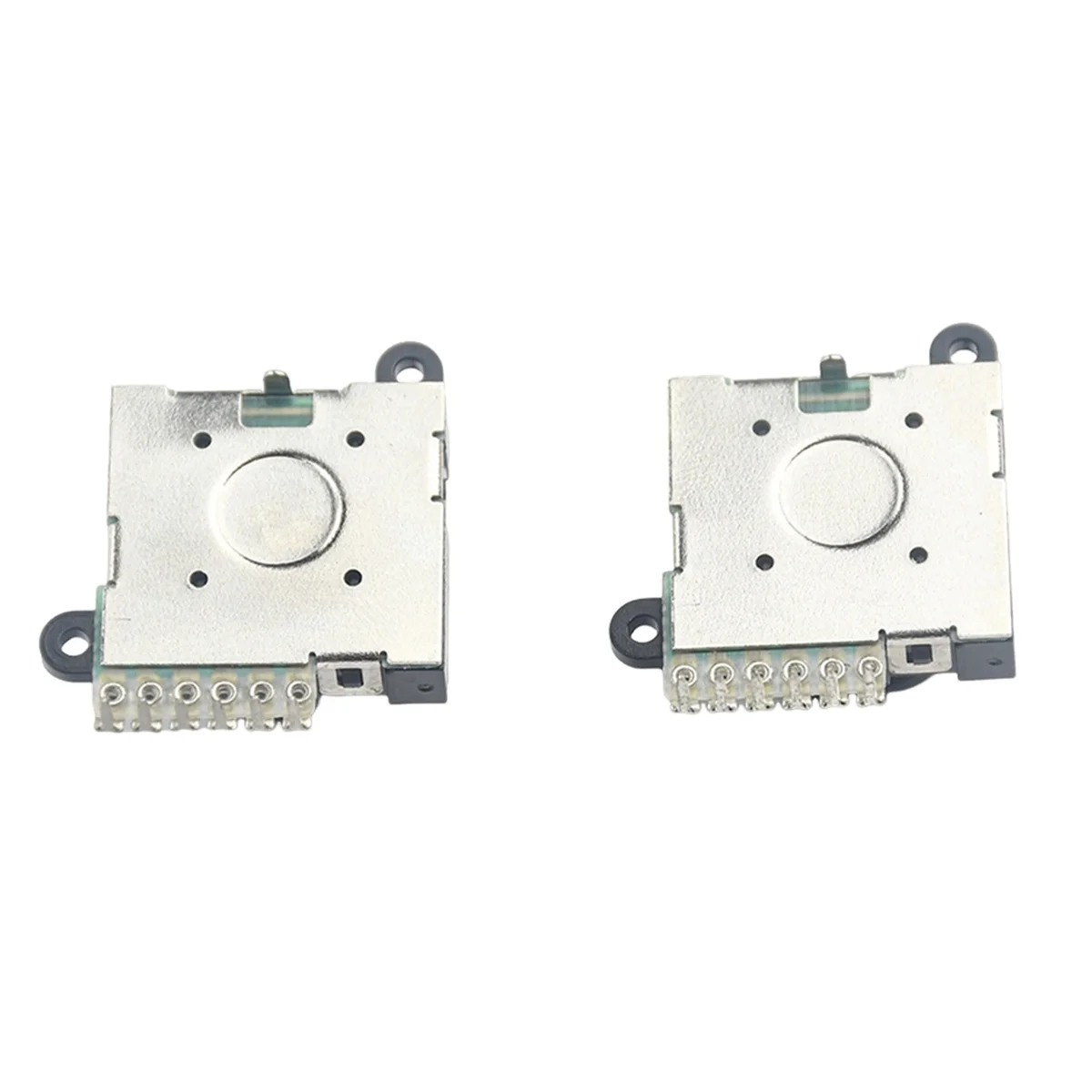 FZFZ 10PCS 스위치 NS 스위치 조이스틱 모듈 게임 콘솔 액세서리 용 3D 아날로그 조이스틱 전위차계