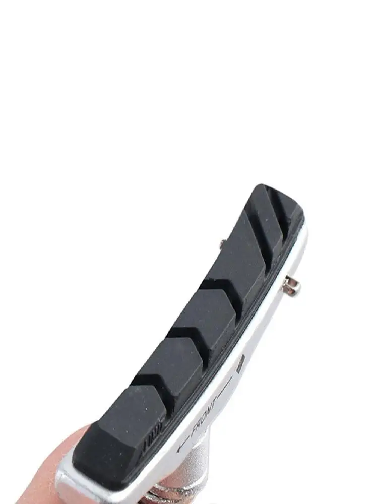 AliExpress Rubber Sheet Replaceable Aluminum Mountain Bicycle Bicycle Brake Pads Bike Brake Shoes V-Brake Pads Bicycle Brake Blocks