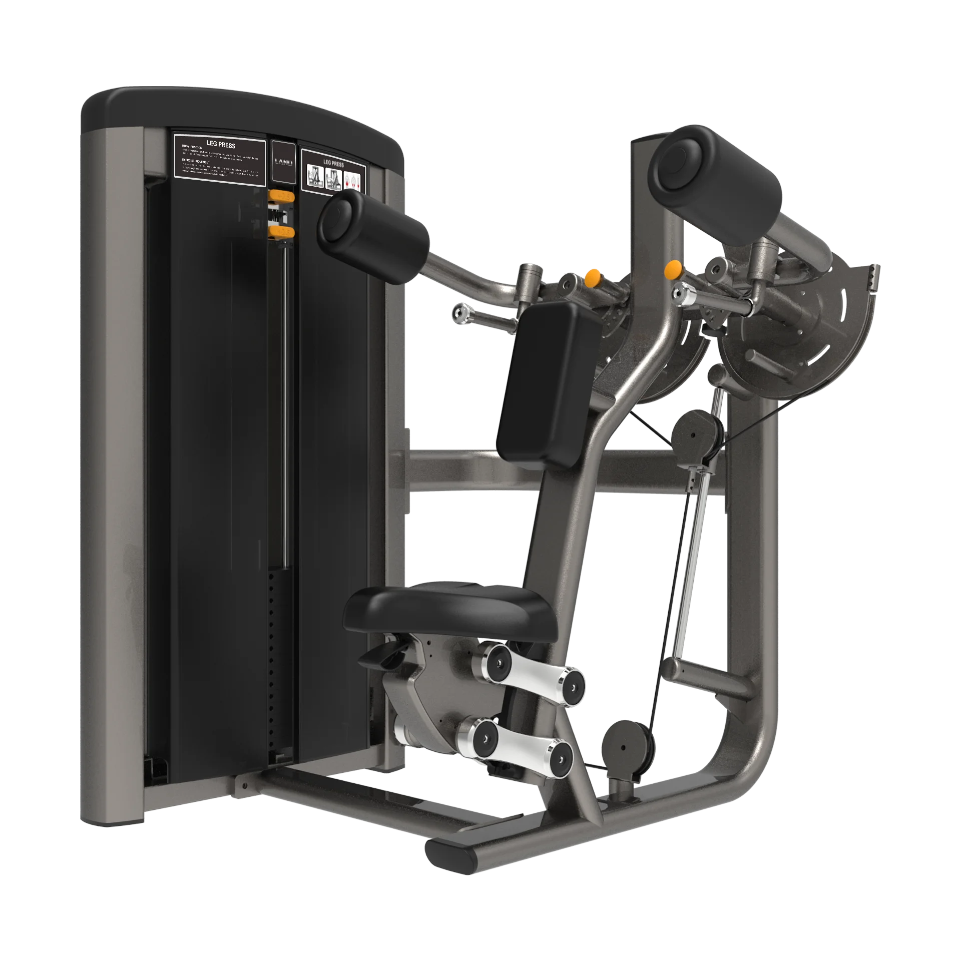 

2025 High End Pin Loaded Gym Equipment Lateral Raise