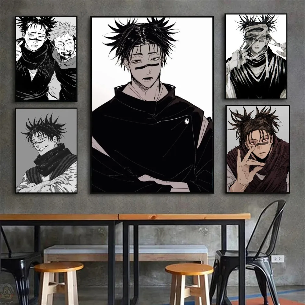 1pc Choso Jujutsu Kaisen Poster Poster Art Print Bar Living Room Furniture Decor