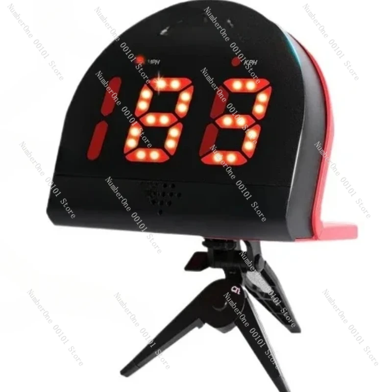 Football Baseball Speedometer Tennis Golf Badminton Speed Voice Service Killing Speed Radar