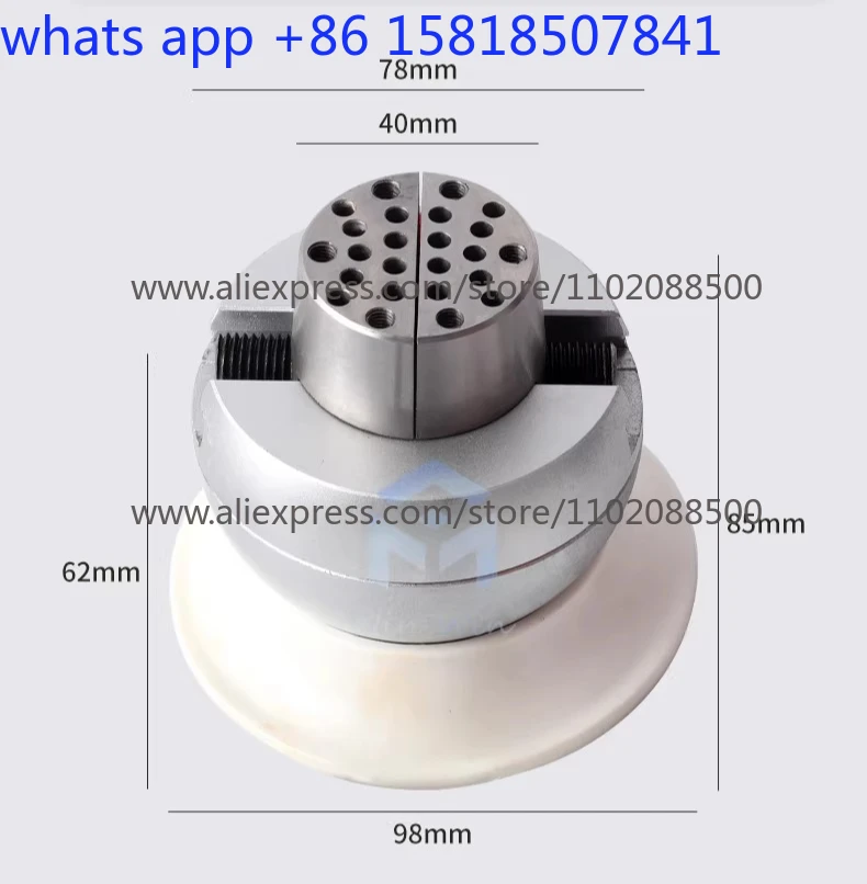 Diamonds, gemstones, setting tools, rings, micro-setting fixtures, retainers, universal machining clamps