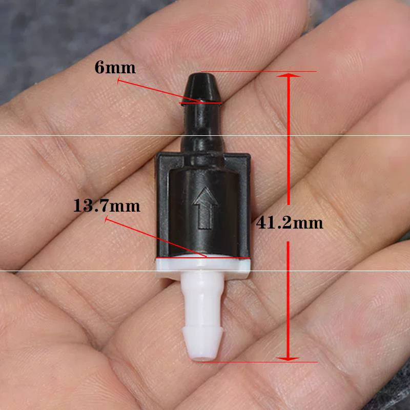 

2pc Wiper Washer Windshield Check Valve