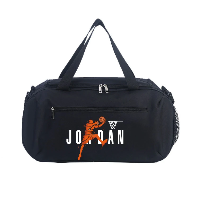 

Fitness Bag JOR Printed Large Capacity Yoga Sports Bags Waterproof Multifunctional Adjustable Shoulder Strap Basketball Bag