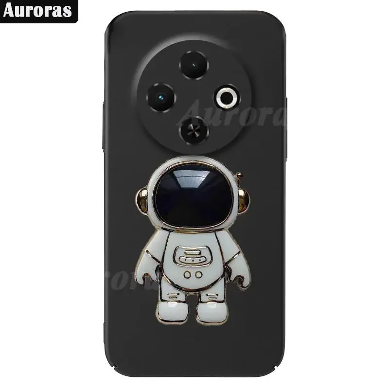 For Tecno Spark 30C 30 Case Astronaut Stand Bracket Silicone Shockproof TPU Cover For Tecno Spark 30 Pro c30 pro30 Back Casing