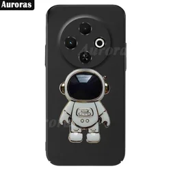 For Tecno Spark 30C 30 Case Astronaut Stand Bracket Silicone Shockproof TPU Cover For Tecno Spark 30 Pro c30 pro30 Back Casing