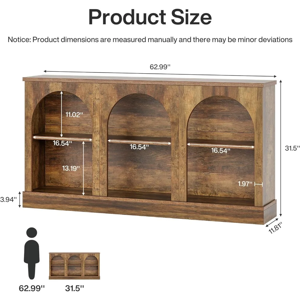 وحدات تحكم تلفزيون لغرفة المعيشة، حامل تلفزيون لتلفزيون 55/60/65 بوصة، حامل مركز ترفيه وسائط المزرعة مع S #2