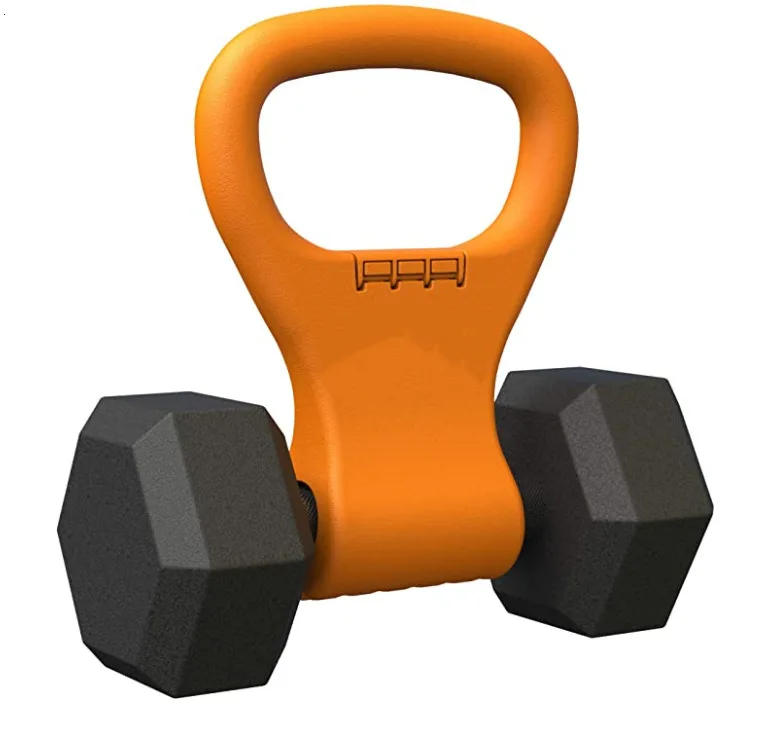 

Kettlebell Clip Grip Handle Dumbbell Conversion Adapter Weightlifting Grip