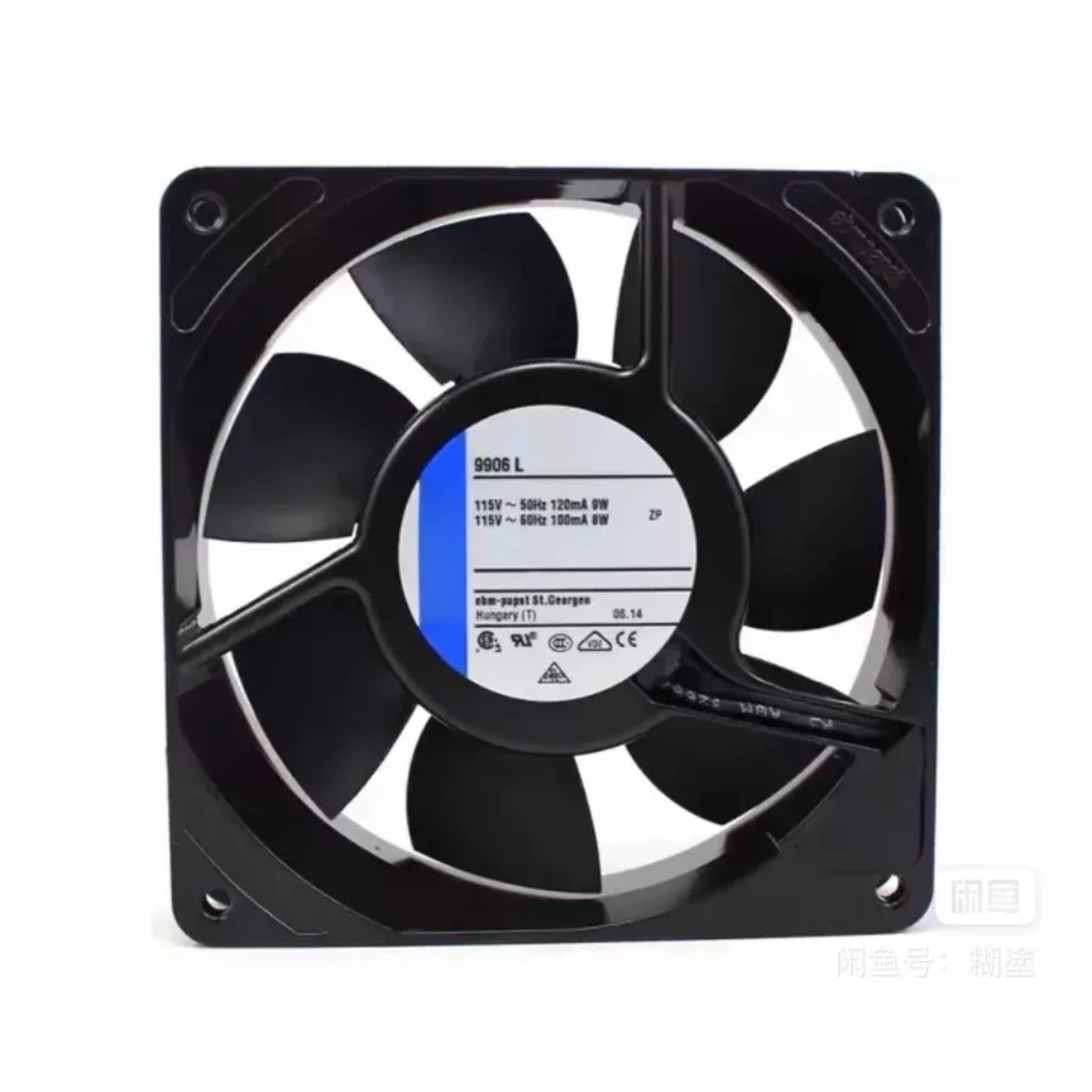 for ebmpapst 115V AC Fan High Performance Cooling Solution for Industrial Applications Reliable and Durable Design