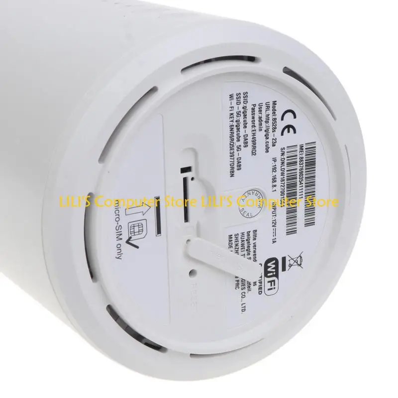 A52B B528 4G LTE CAT6 CPE WiFi Wireless Router com WLAN 2.4GHz e 5GHz