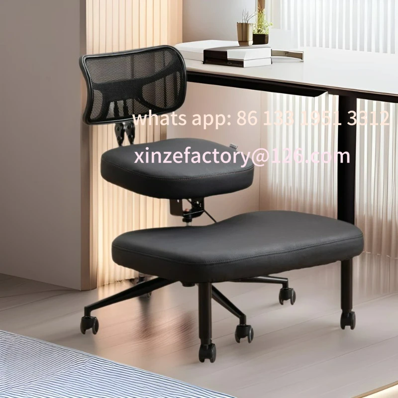 

Customizable Cross-legged Adjustable Wheeled Position Chair Lift Meditation Yoga Chair