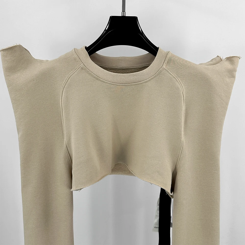 Cotton Women\'s T-shirt Y2k Antler Design Fashion Temperament Commuter Hundred Sleeve Long Sweatshirt Top 2024 Fall New