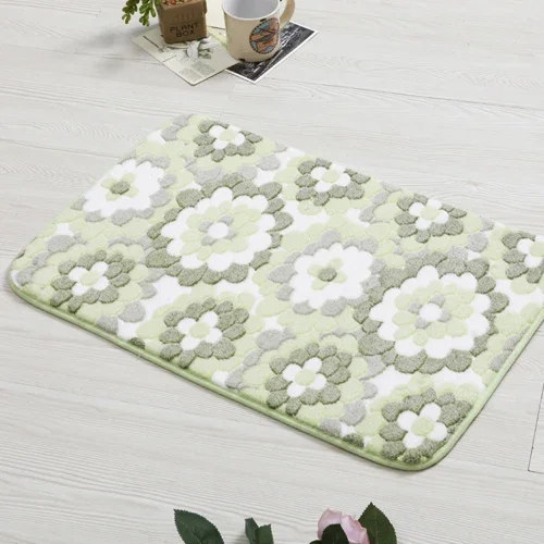 50*80/60*90/45*120 cm Rectangle Carpet Bathroom Kitchen Carpet Absorbent Rugs for Kitchen Anti slip Doormat Floor Mat tapete