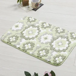 50*80/60*90/45*120 cm Rectangle Carpet Bathroom Kitchen Carpet Absorbent Rugs for Kitchen Anti slip Doormat Floor Mat tapete