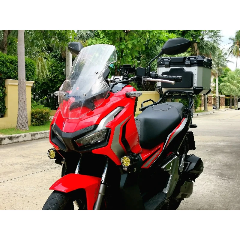 45L X Design Black Aluminum Alloy Tail Boxes Motorcycle Trunk Box for Sale