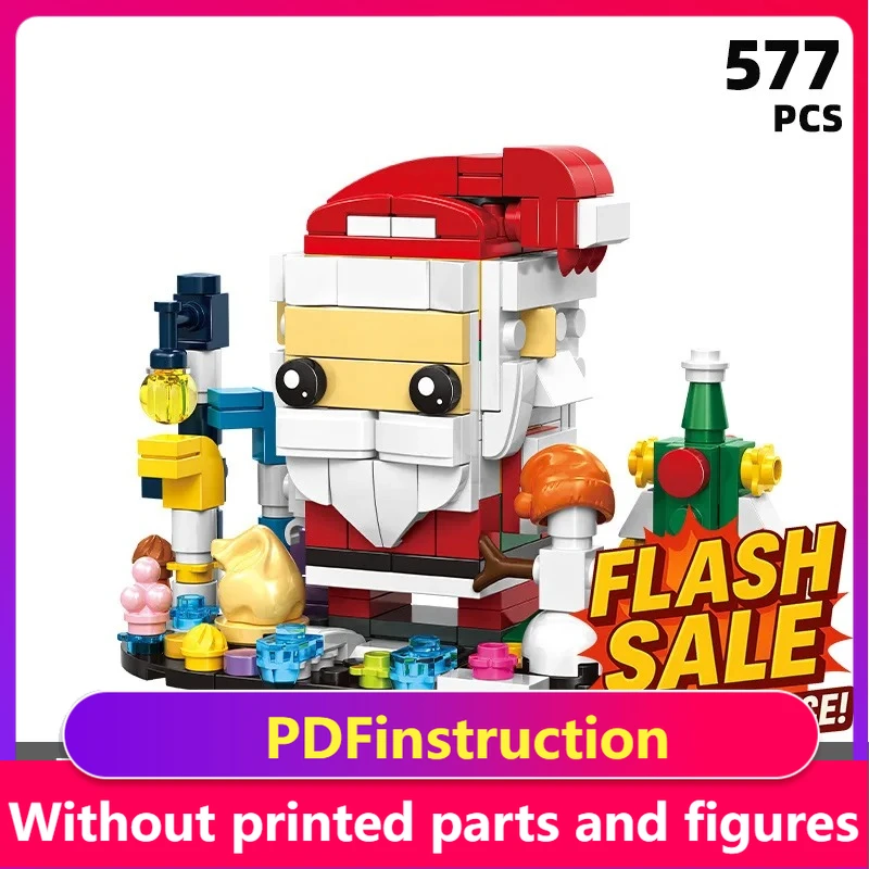 

2025 Christmas Variety Sets Building Blocks - Santa, Train, Tree & More, From 366 to 964 PCS