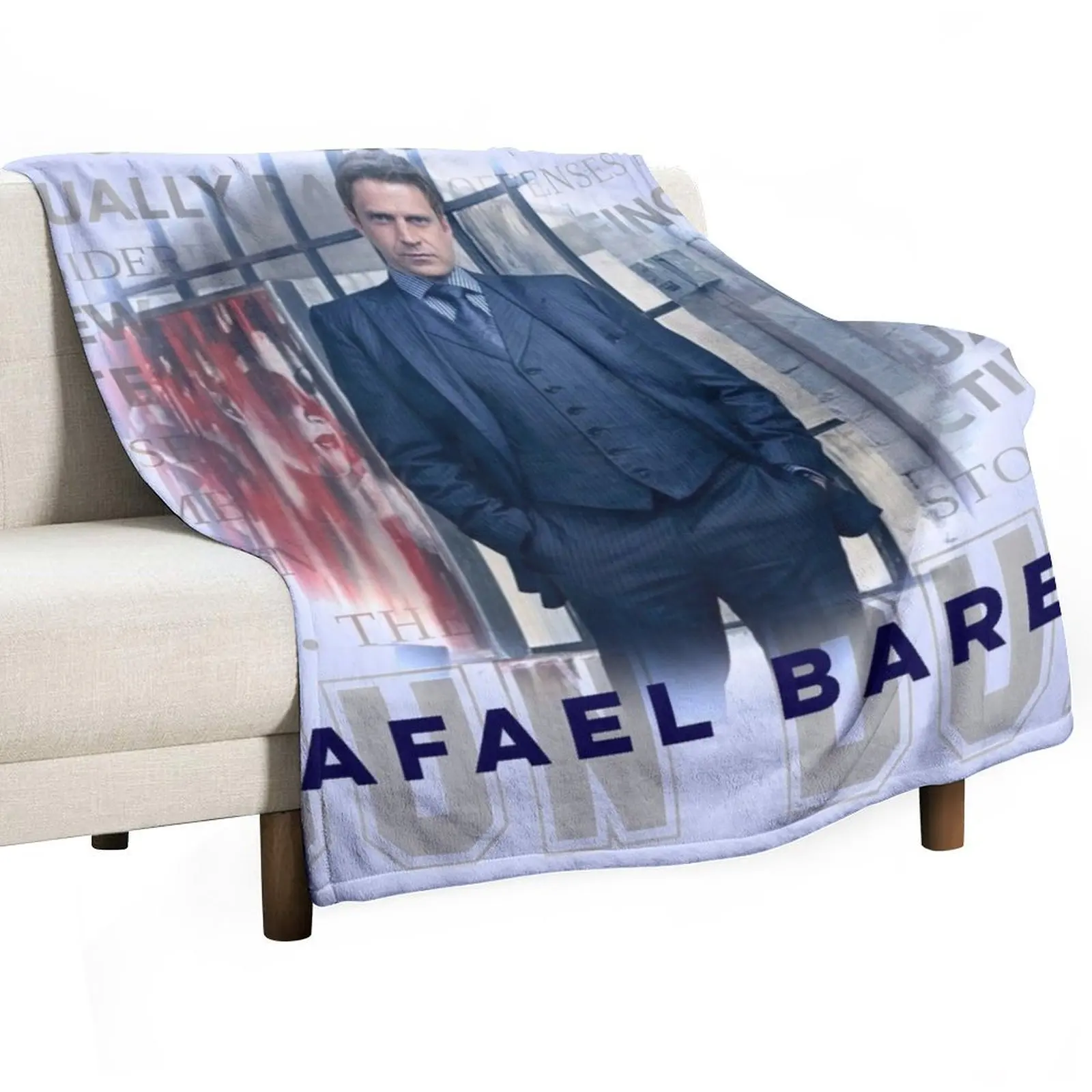 Rafael Barba Throw Blanket Hairy Vintage Single Bed Fashionable Blankets