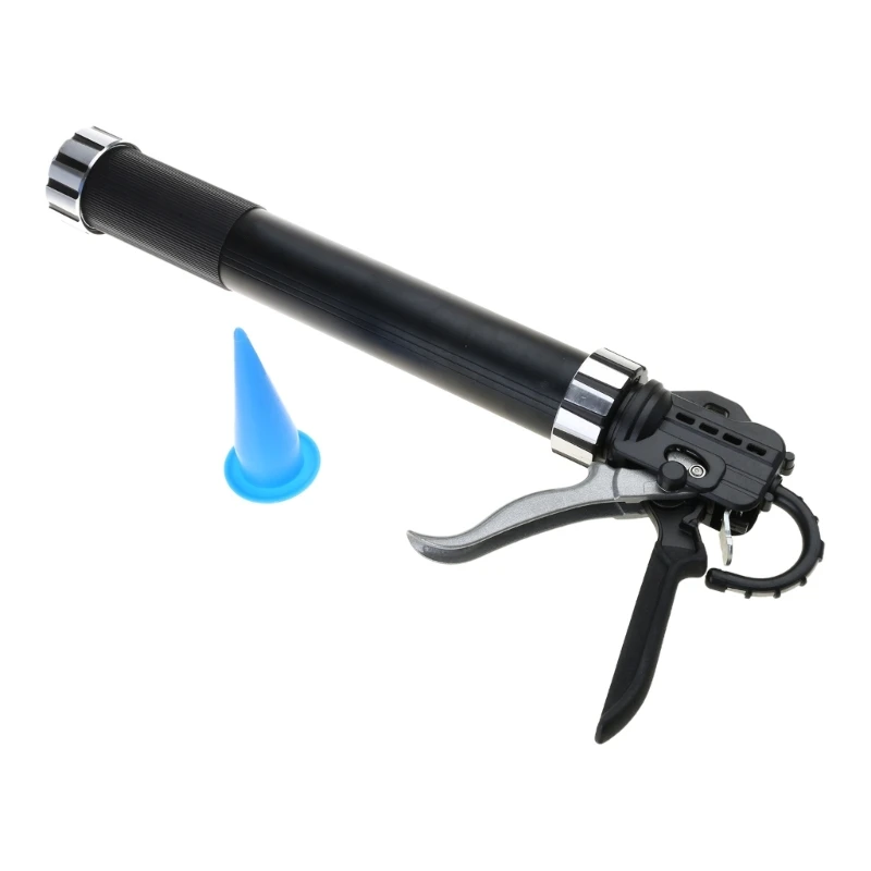 

1pc Portable Silicone Caulking Guns Insulating Mastic Sealant Corner Seam Fillings Tool Silicone Caulking Pressure Caulking Guns