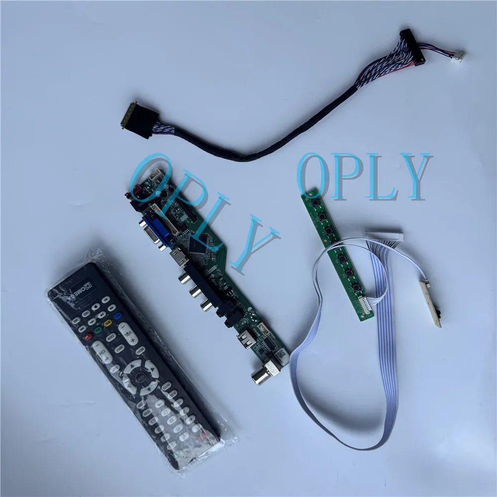 TV Controller board kit for LP133WH2 LP133WH2-TLF2 1366X768 13.3