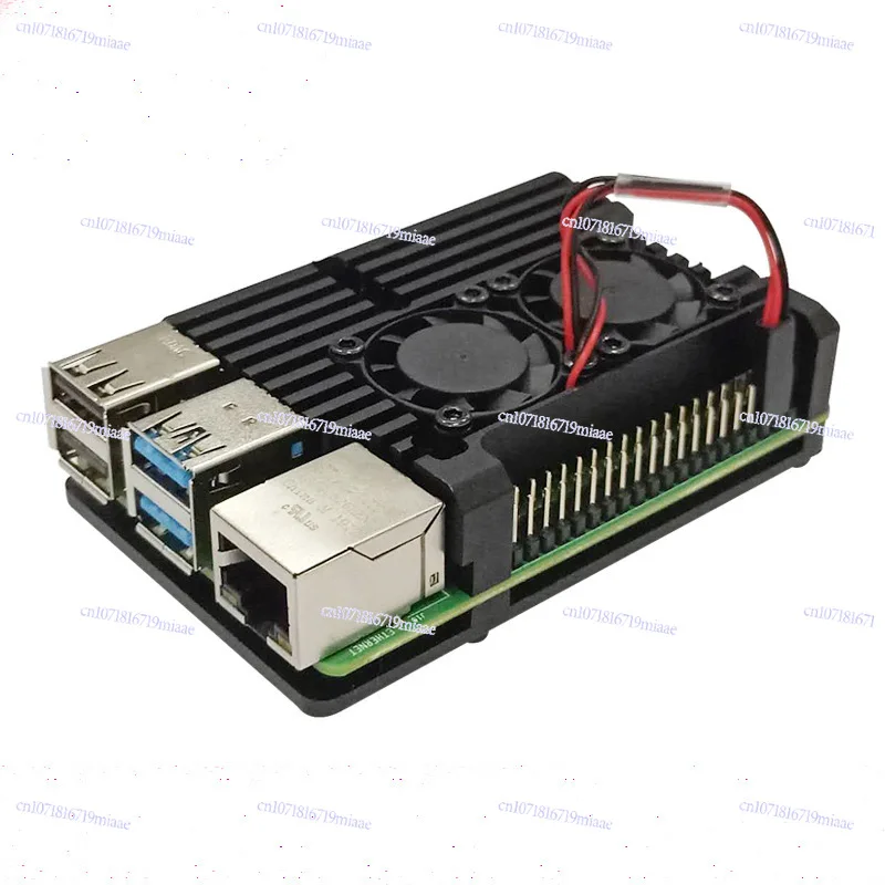 4B metal shell, aluminum alloy chassis, aluminum double fan cooling vest, armor armor