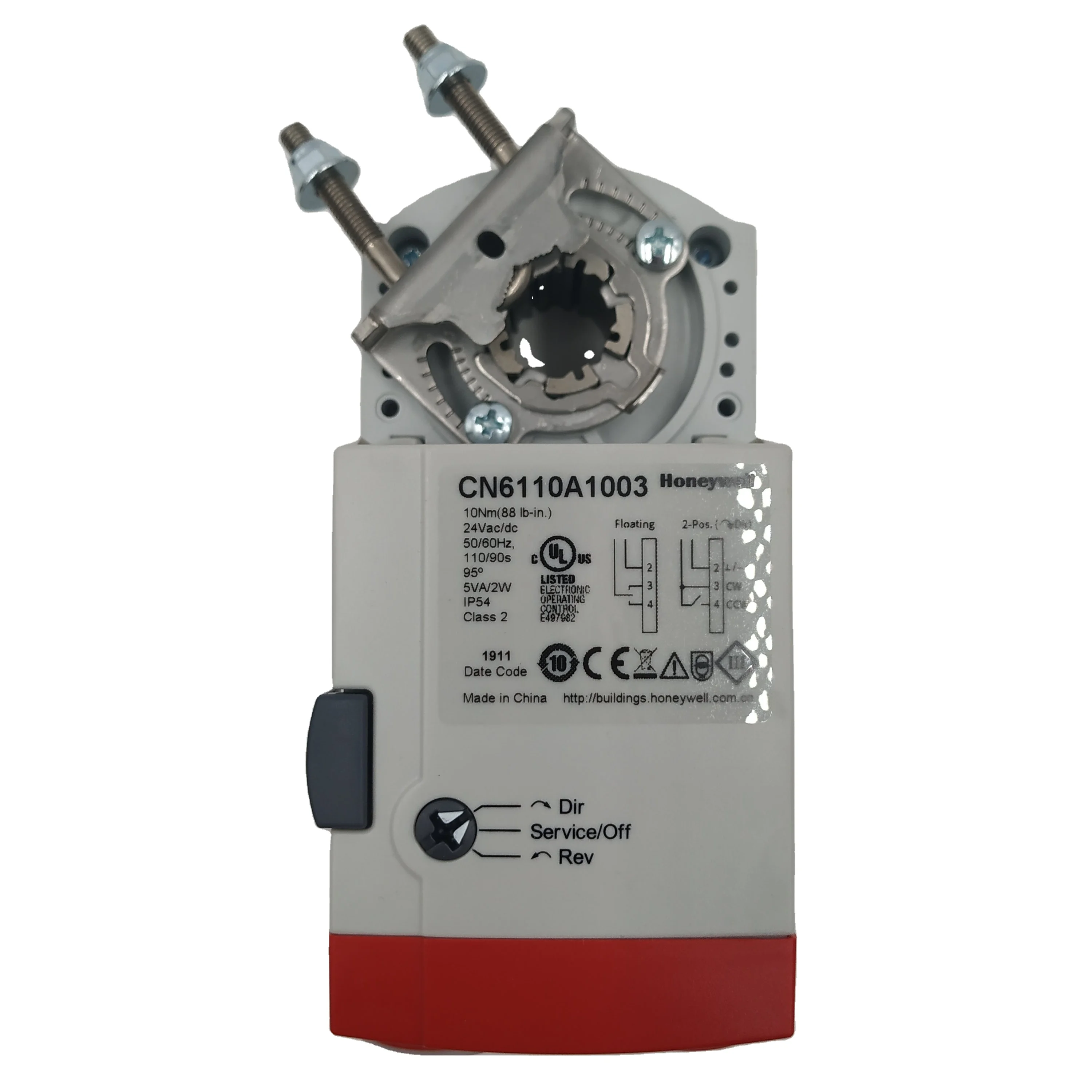 Honeywell Damper Au…