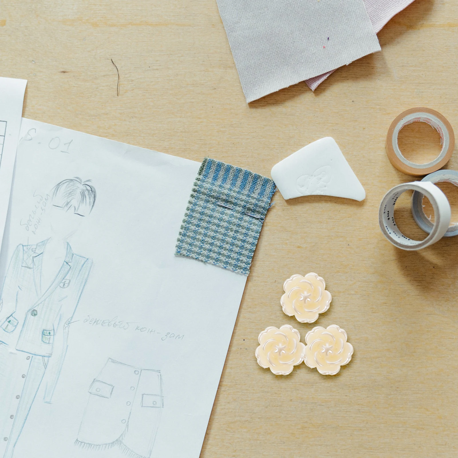 100Pcs Small Rose Charms DIY Craft Material Resin Phone Shell Decorations for Handmade Case Hairpin Shoe Embellishments