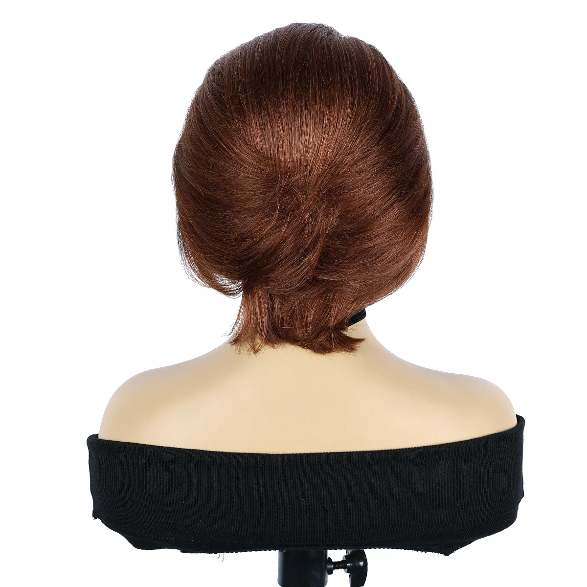 Miss Rola 13x4 Pixie Cut Wigs T1B/33 13X4 Lace Front Human Hair Wigs Remy Side Part Lace Front Hair Wig Pre Plucked 180% Density