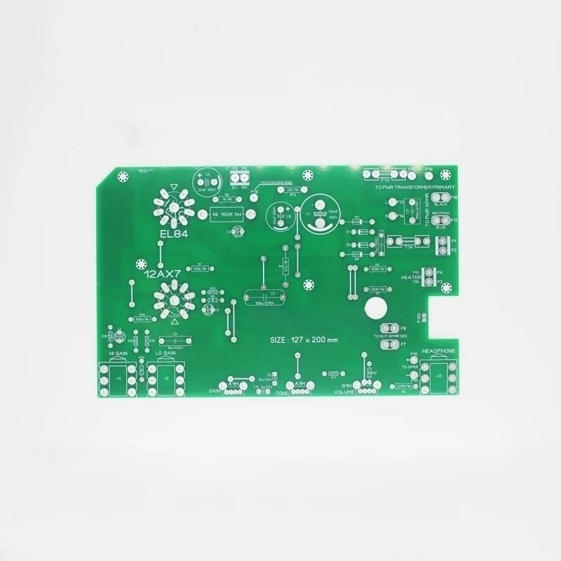 Diy Tube Guitar Speaker for Valve King 8 Tube Guitar Speaker Circuit Board PCB Empty Board