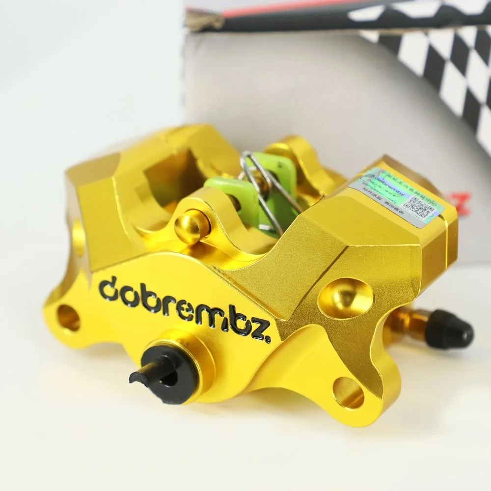 Motorcycle modification electric motorcycle four piston brake calipers pump 200 220 for WISP RSZ Turtle King small radiation