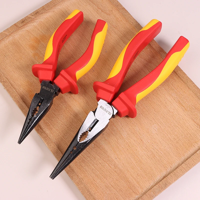 Multifunctional Needle Nose Pliers Industrial Grade Electrician Needle Clamp Pliers