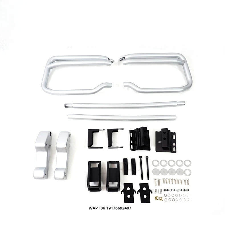 

Car Accessories Front Bumper Guard Bar Silver for G Class G500 G550 G350d G63 W464 Body Parts