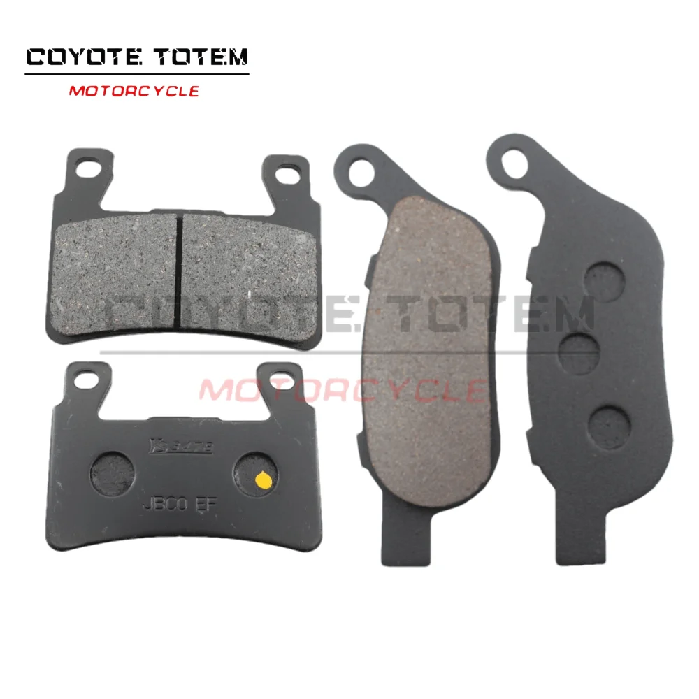 

Motorcycle brake pads are suitable for Harley-Davidson Fat boy S inheriting the Breakthrough 15-17