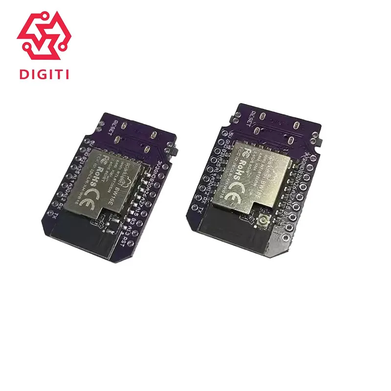 

RTL8720DN Dual-Band WiFi & Bluetooth/BLE Module – MINI BW16 Development Boardon-board antenna​​