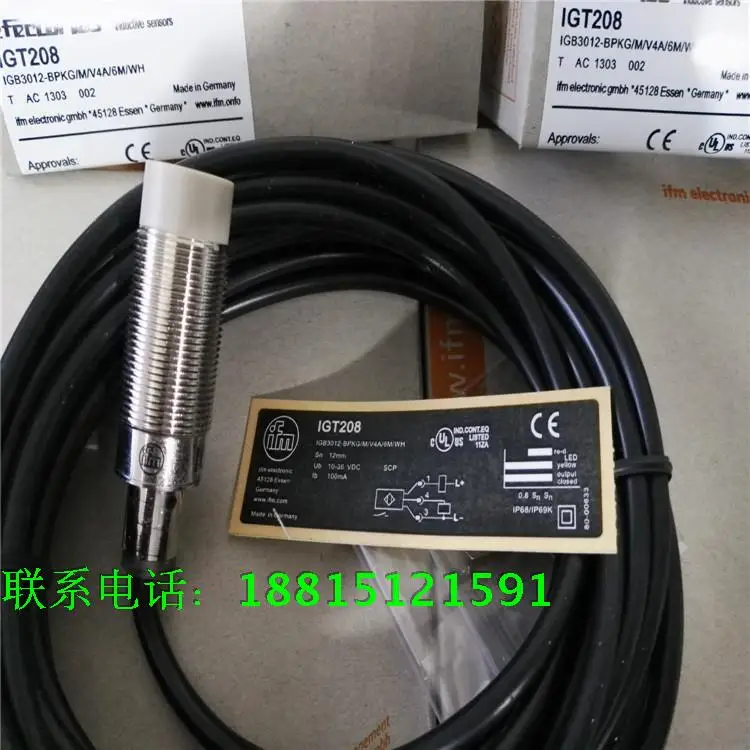 IGT207 IGT208 IGT209   High Quality  New Proximity Switch