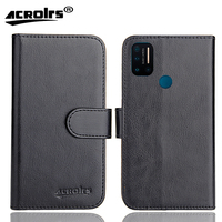UMIDIGI A7 Pro Case 6 Colors Fashion Customize Flip Wallet Card Slots Squirrel Leather Protective Cover Phone