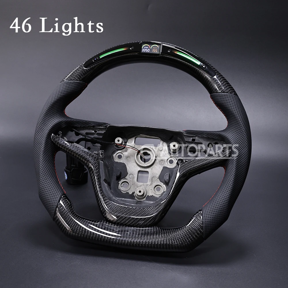 Carbon Fiber LED Steering Wheel For Holden Commodore VF ‌SV6 SS-V Redline HSV GTS VF UTE HSV Maloo R8 Sports Wheel