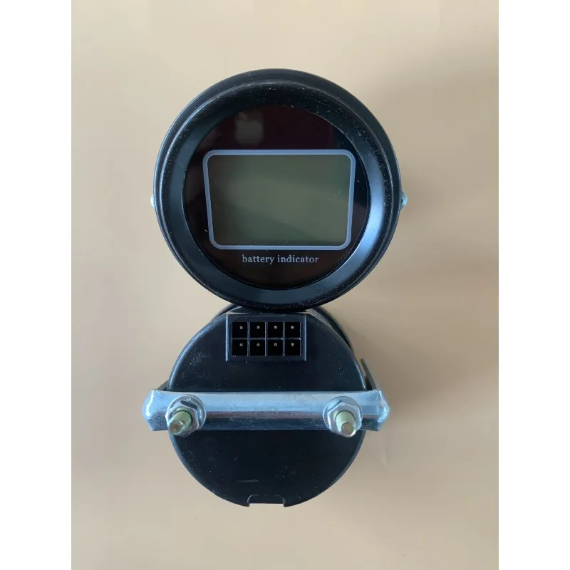 

Circular energy meter, accurate display of anti misoperation forklift electric vehicle 24V/48V/72V hour meter instrument