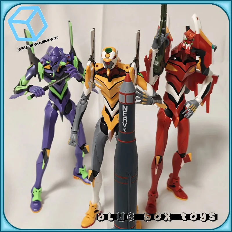 

Новинка в наличии: Оригинальные фигурки Blokees Action Edition New Century Eva00 Evangelion-01 Evangelion-02, коллекционные модели, игрушки, подарок