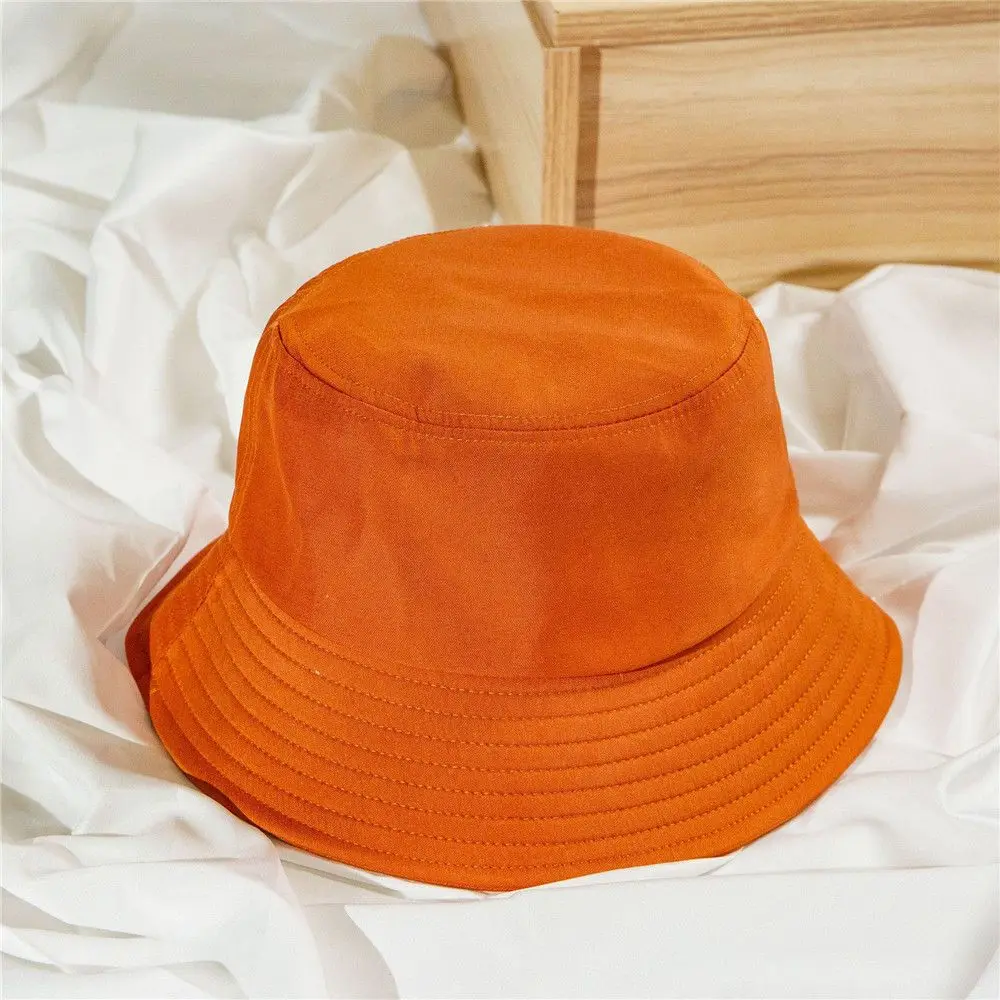 Picture 3: Men Women Portable Anti-UV Panama Hat Fisherman Cap Bucket Hat Sun Hat Beach Cap