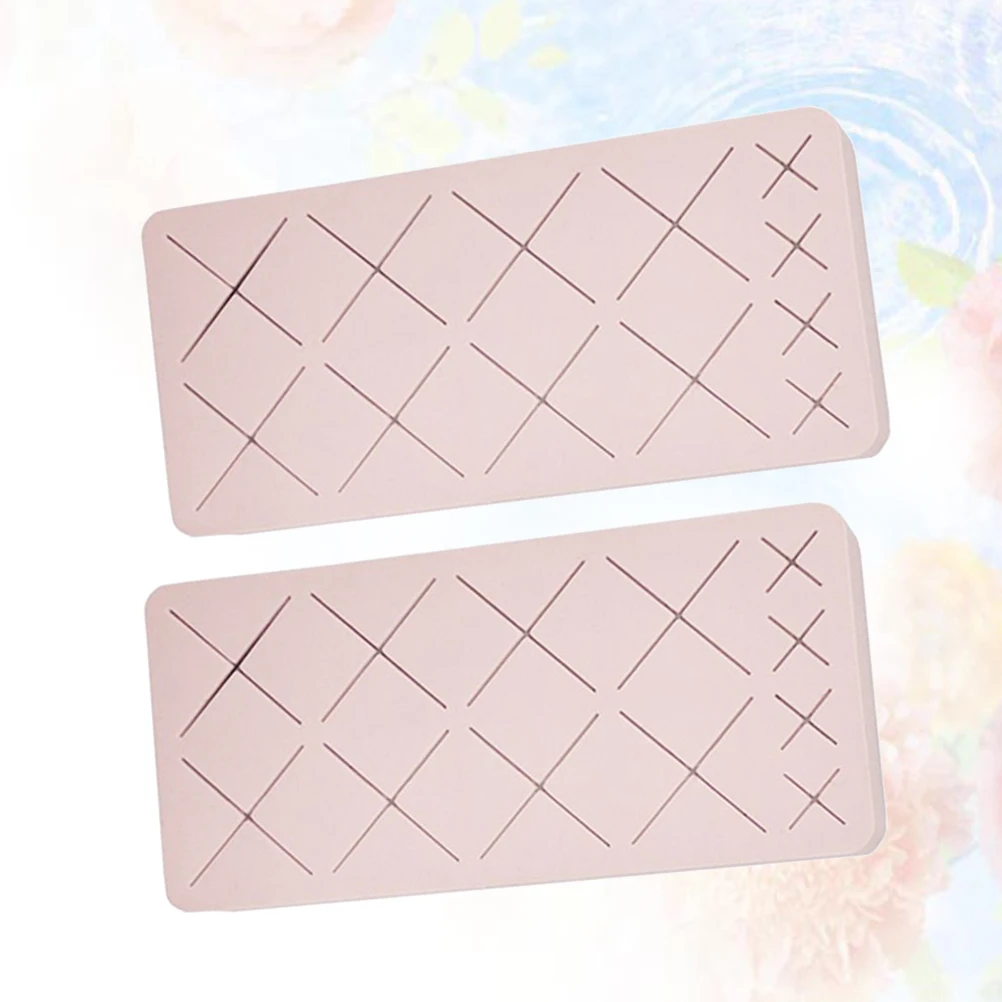 

2PCS Lipstick Pencil Holder Durable Rack Makeup Brush Makeup Brush Rack Display Storage Desk Organizer