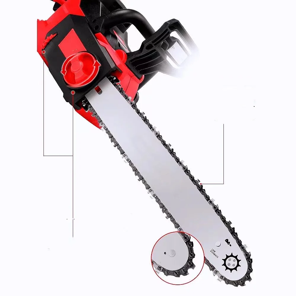 

Fast Delivery In Stock Mini Electric Chainsaw Garden Charging Battery Power Chain Saws