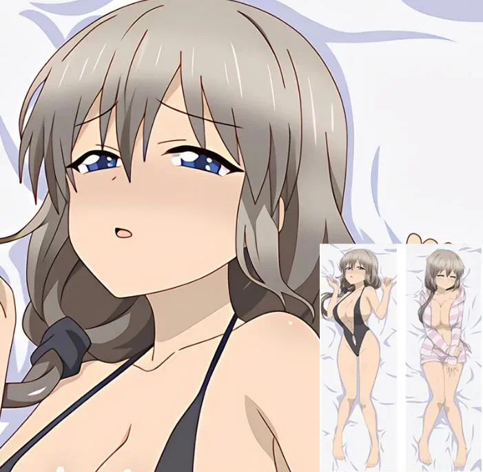 

Dakimakura Tsuki аниме наволочка для тела двусторонний принт наволочка в натуральную величину подарки