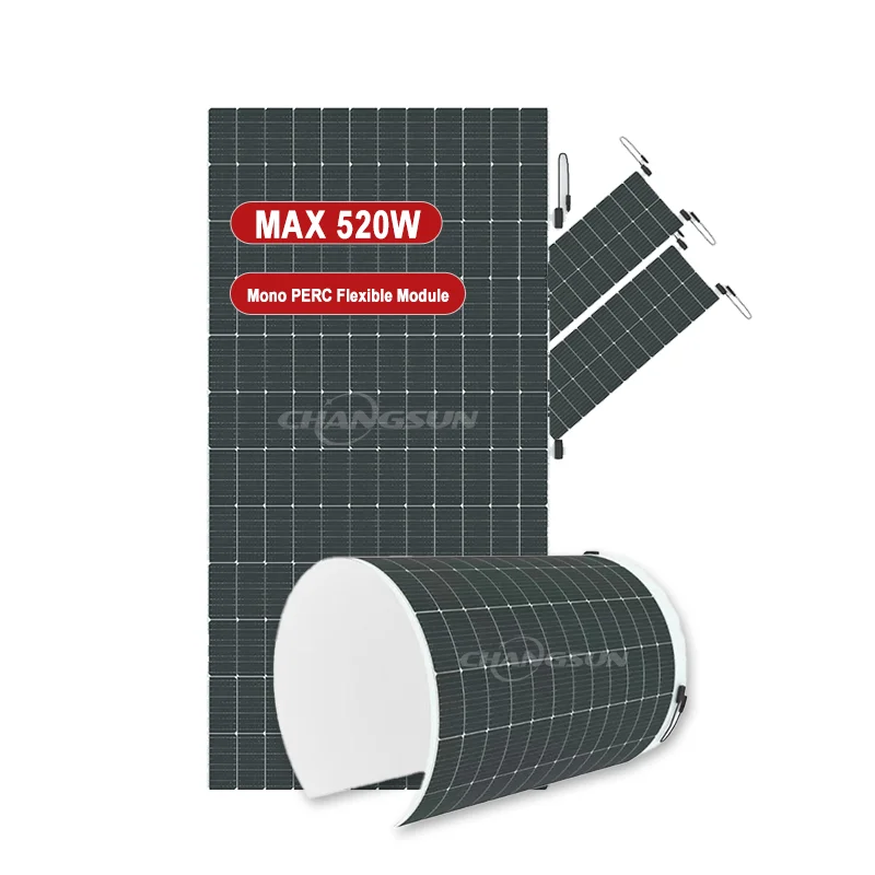 

Легкая солнечная гибкая солнечная панель мощностью 1000 Вт Гибкий фотоэлектрический модуль 520 Вт 2 шт. Гибкая фотоэлектрическая панель Яхта на крыше Яхта Фотоэлектрический модуль