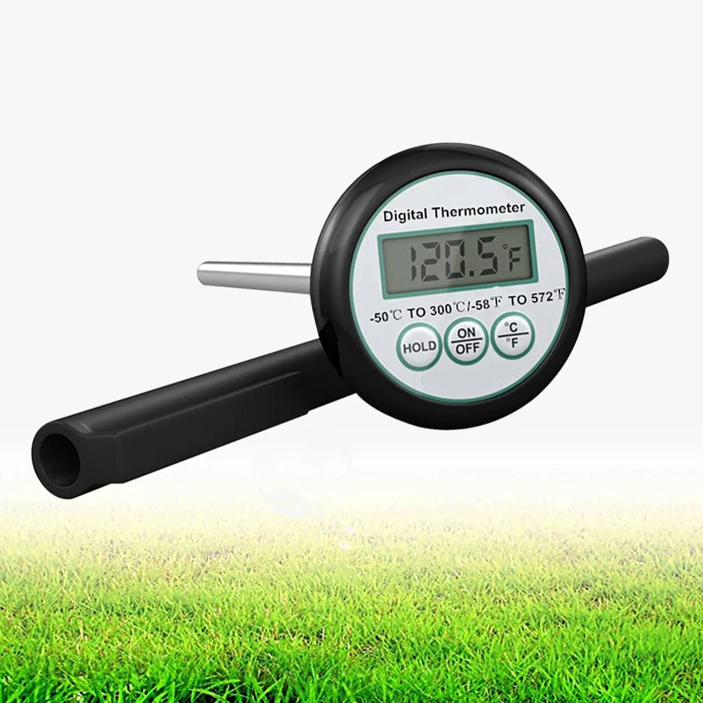 デジタルプローブ食品温度計ステンレス鋼センシングチップ直接測定ポータブル広範囲バーベキューダイニングツール温度