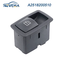 NEVOSA A2518200510 Car Electric Window Regulator Switch Single Button For Mercedes-Benz A B M GL R Class A1698205210 2518200510
