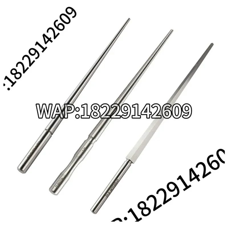 Durston Tools Unmarked Hardened Steel Ring Mandrels Round/Oval/Square/Oblong Jewelry Ring Making FormingTriblets with Handle