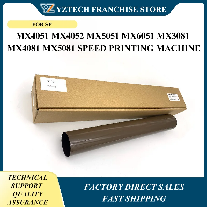 

Fuser Fixing Film Sleeve Mx5081 for SP Mx4051 Mx4052 Mx5051 Mx6051 Mx3081 Mx4081 Speed Printing Machine